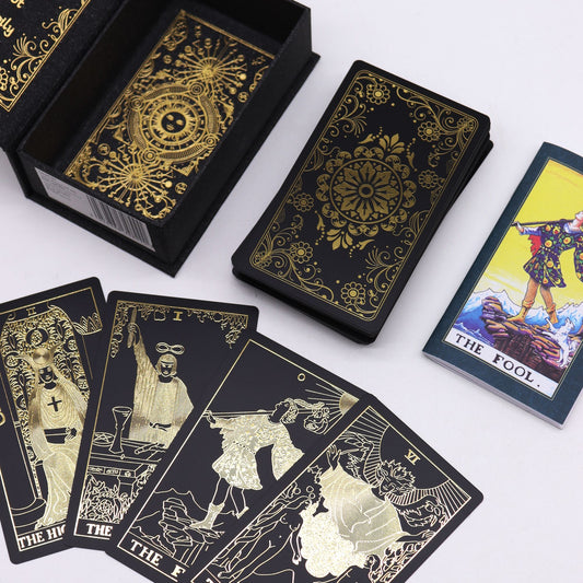 Tarot And Decks Oracle Meditation Paper Game Produktbild