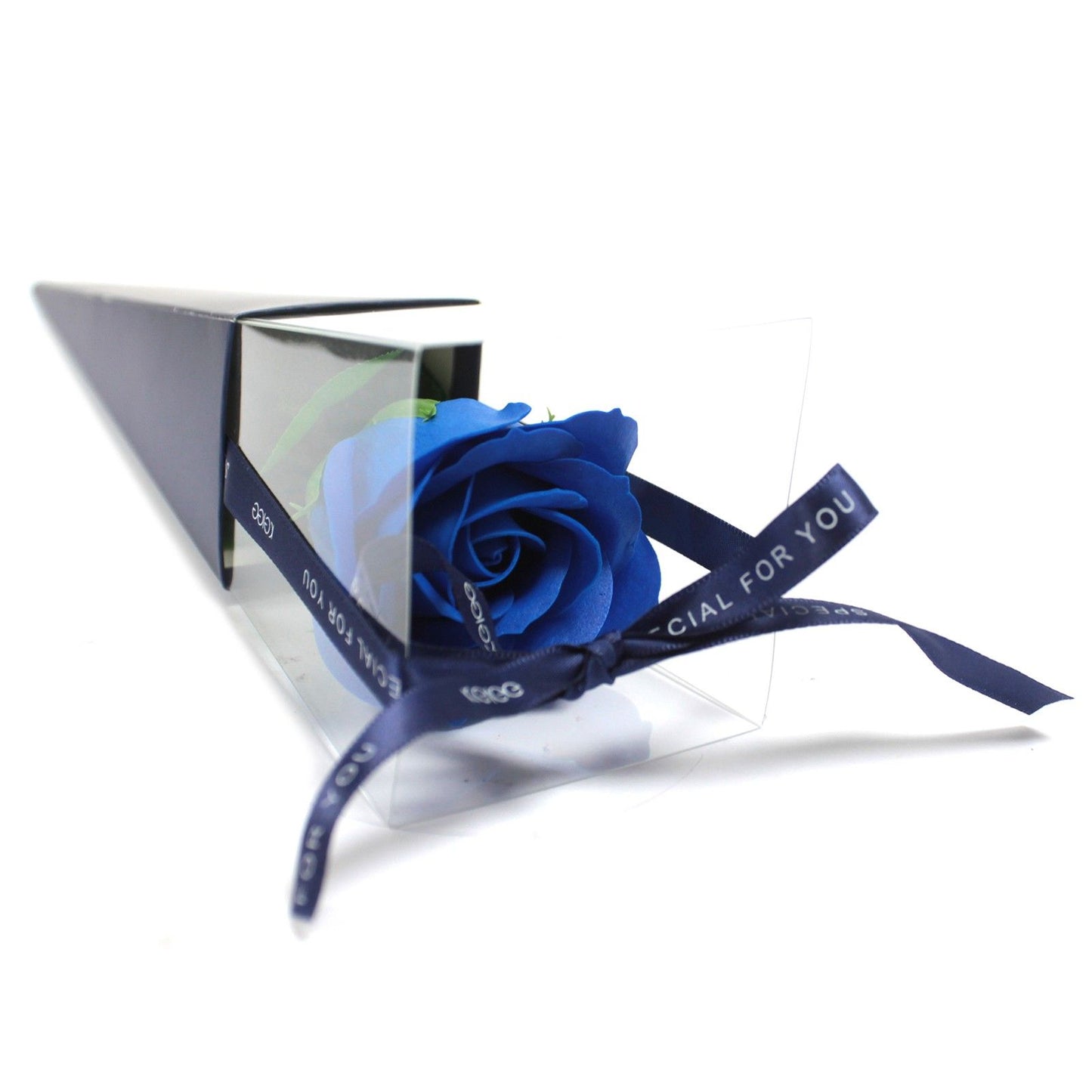 Blue Single Rose - Alternative Valentines Rose