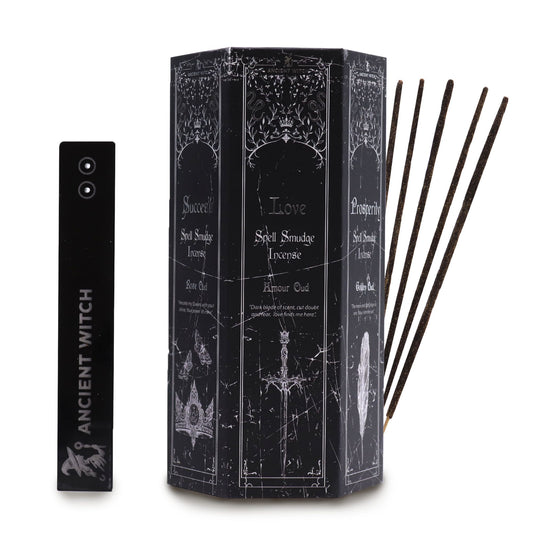 Set of 5 Ancient Witch Scents & Spells - Ritual Incense set