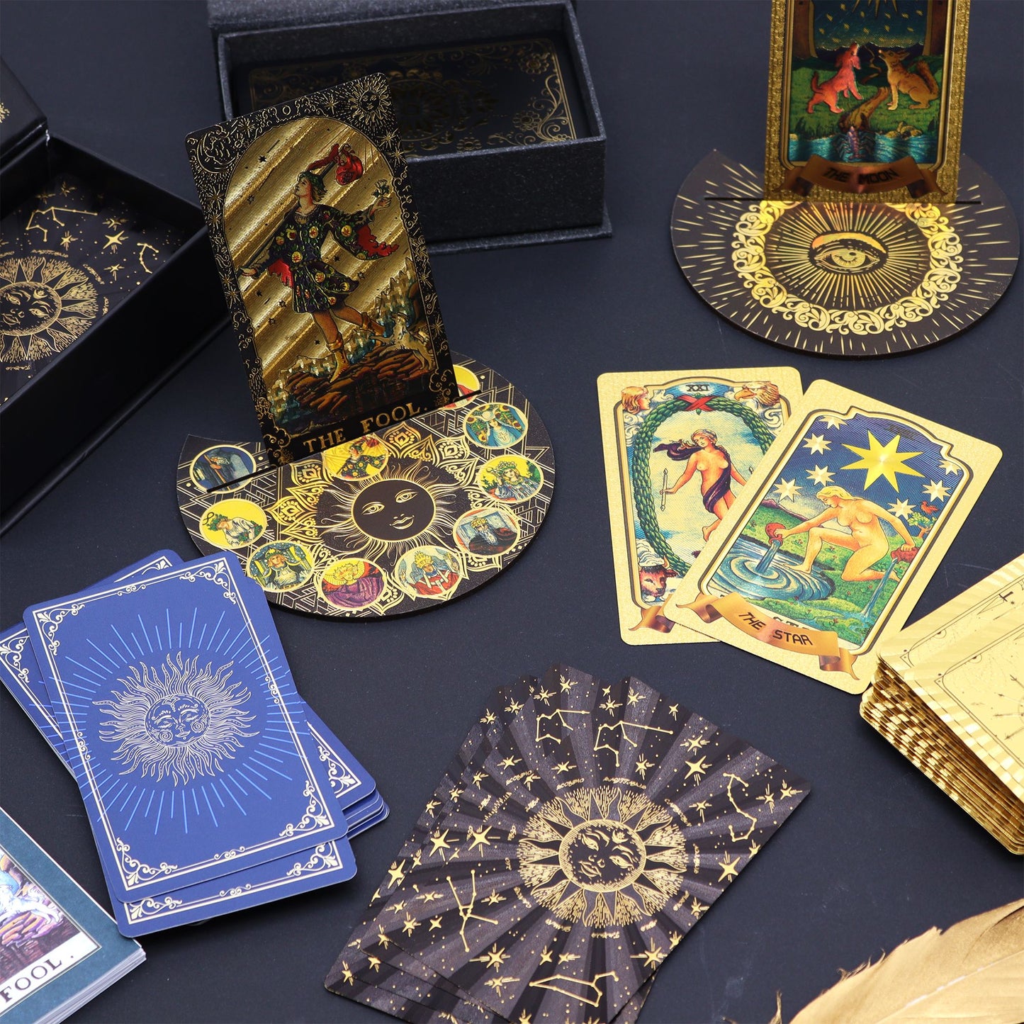 Shuttle Mirror Tarot Card Set - with booklet
