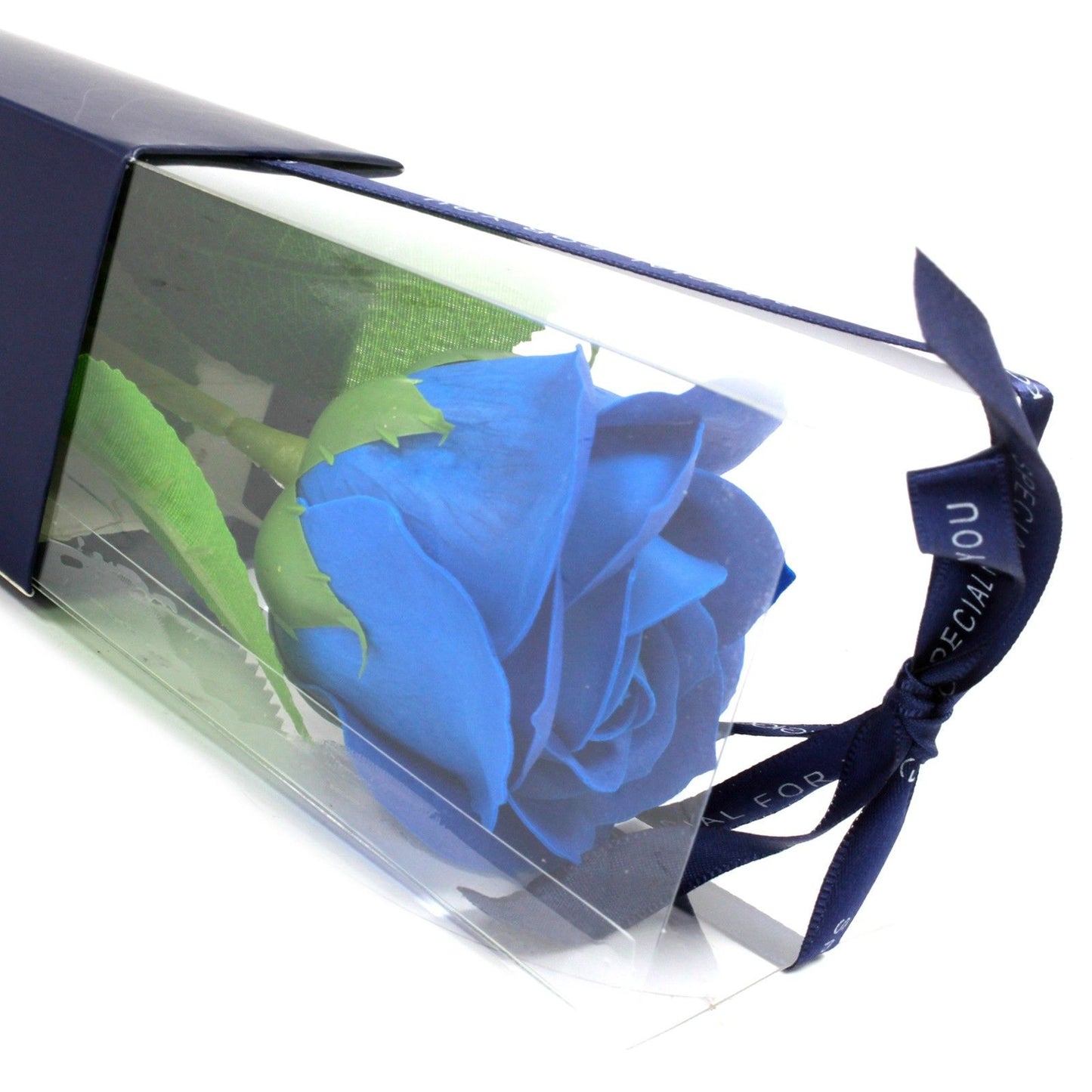 Blue Single Rose - Alternative Valentines Rose