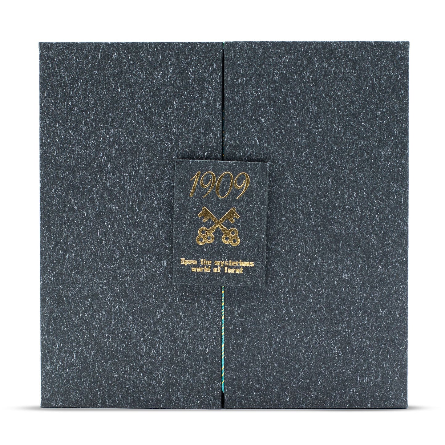 Tarot Card Gift Set - Gold & Turquoise Foil