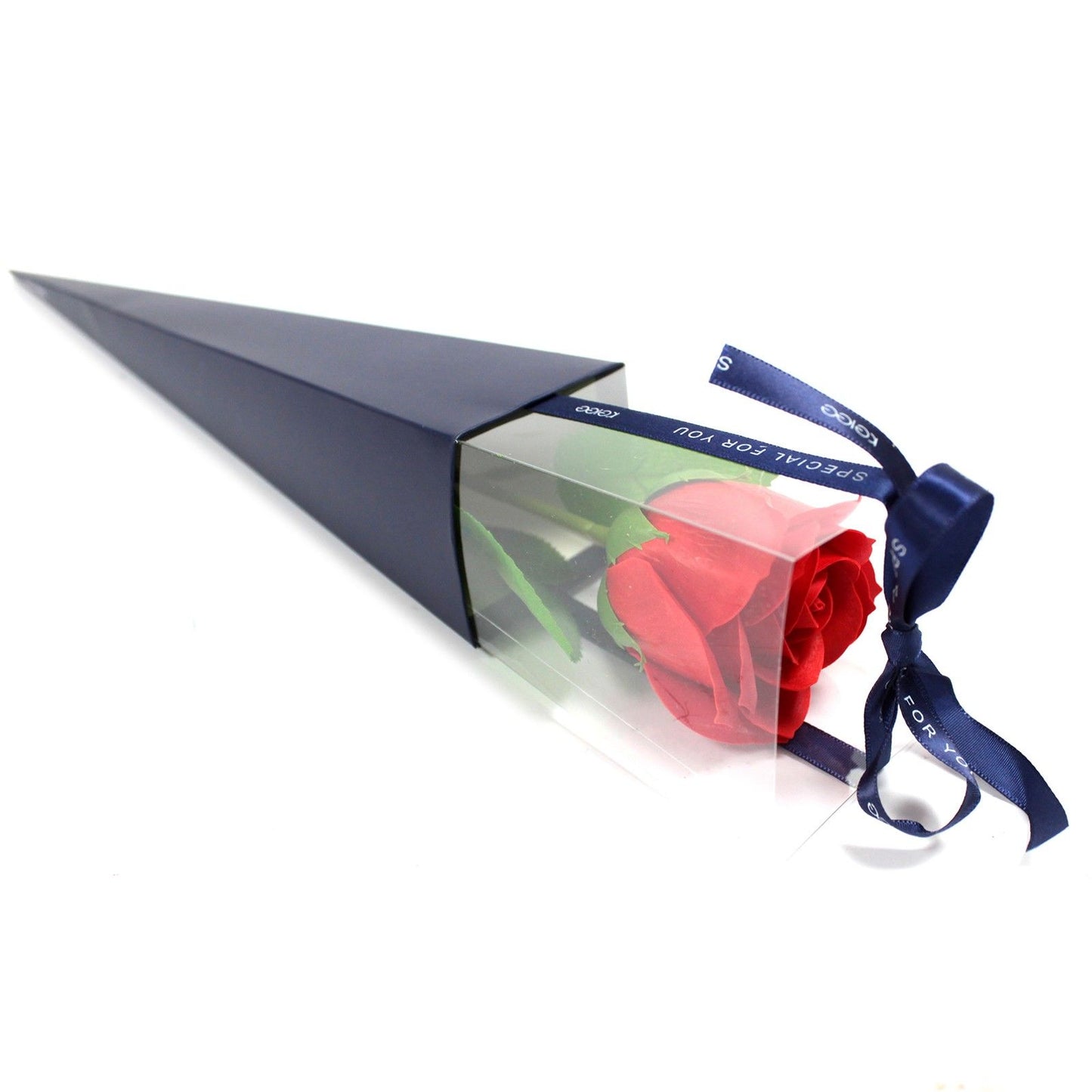 Single Red Rose - Gothic Valentines Rose