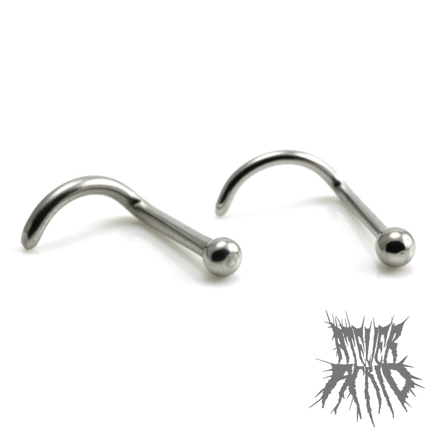 Steel Ball Nose Stud