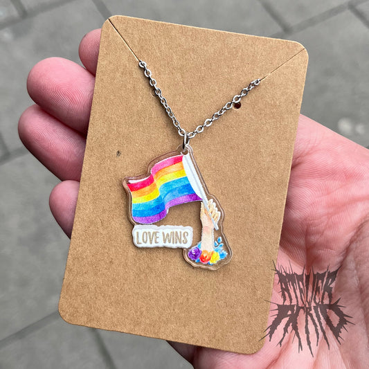 The Love Wins Necklace