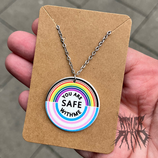 The Safe With Me Necklace