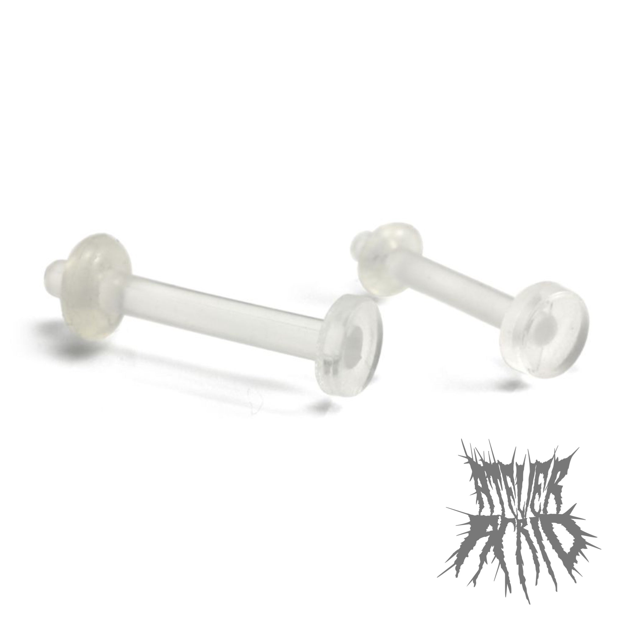 Flexi Clear Labret Retainer – Atelier Acrid