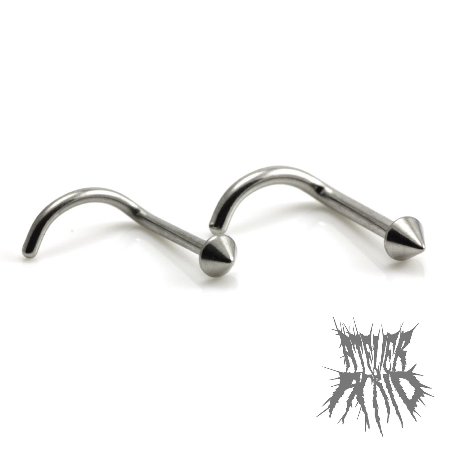 Steel Cone Nose Stud