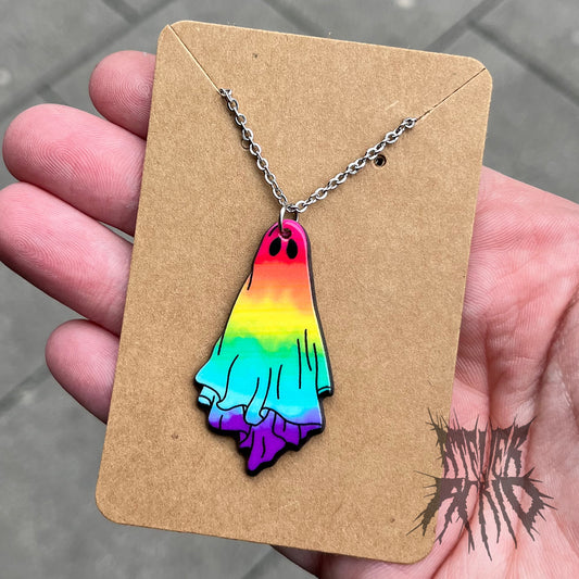 The Rainbow Ghoul Necklace