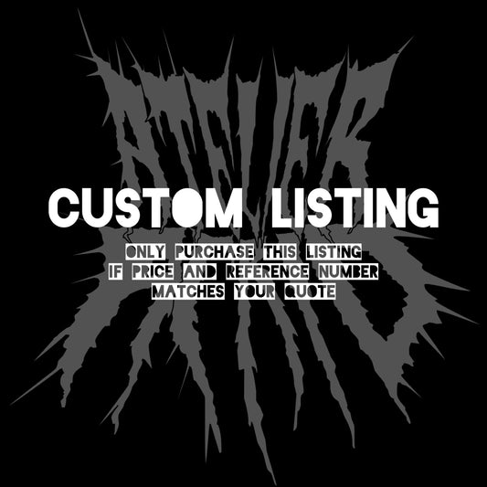 Custom Listing