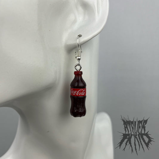 The Coke Earrings