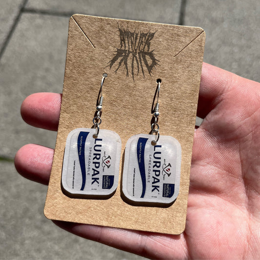 The Lurpak Earrings