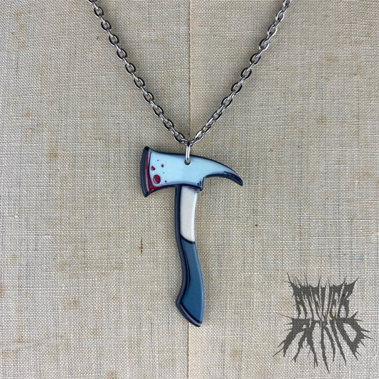 The Hatchet necklace