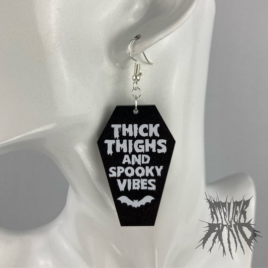 The Spooky Vibes Earrings