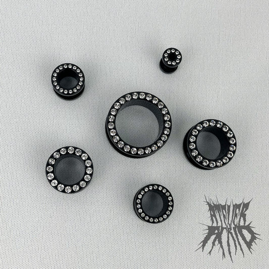 The Belial Tunnels  - Black/Silver