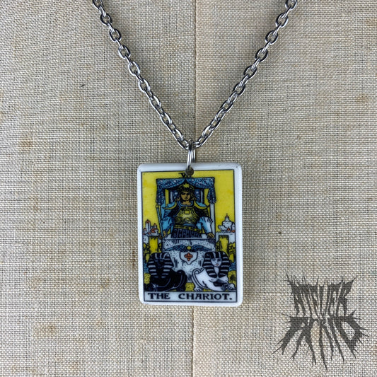 The Tarot Necklace - The Chariot