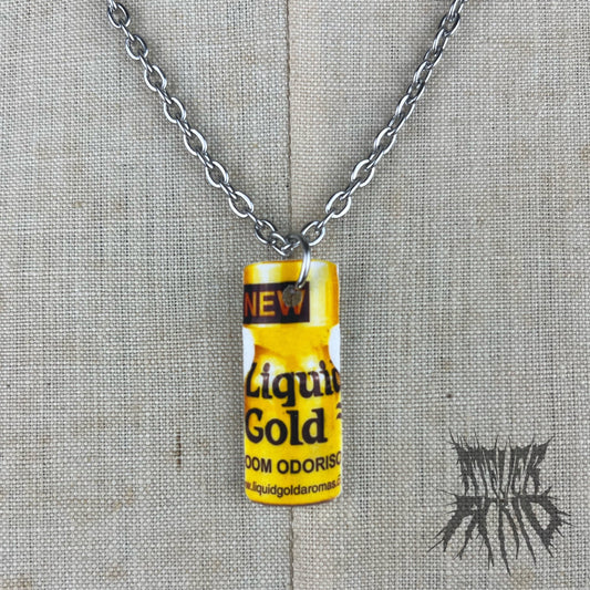 The Liquid Gold Necklace