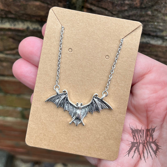 The Desmodus Necklace - Bat Necklace