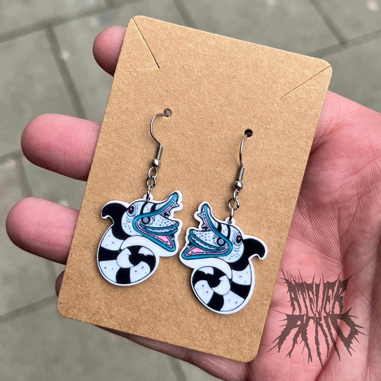 The Sandworm Earrings