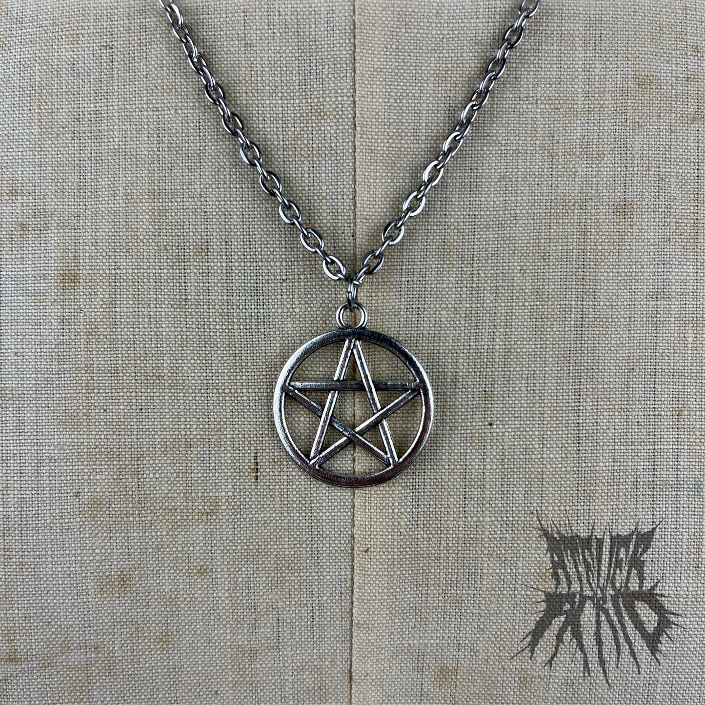 The Pentagram Necklace