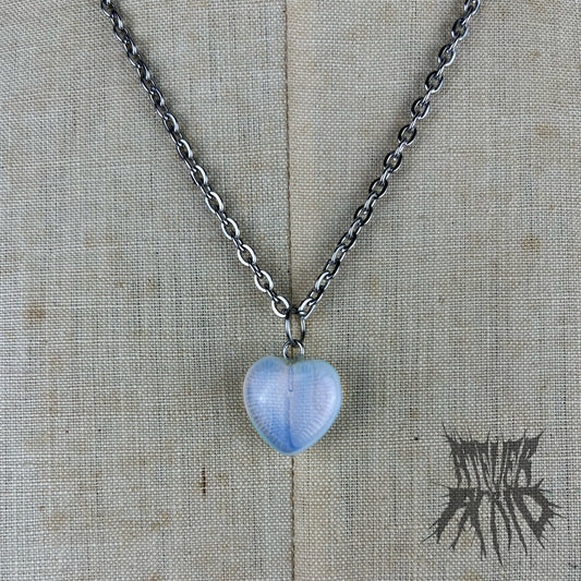 The Opalite Heart Necklace