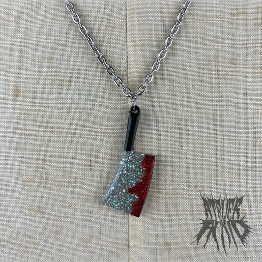 The Meat Cleaver Necklace