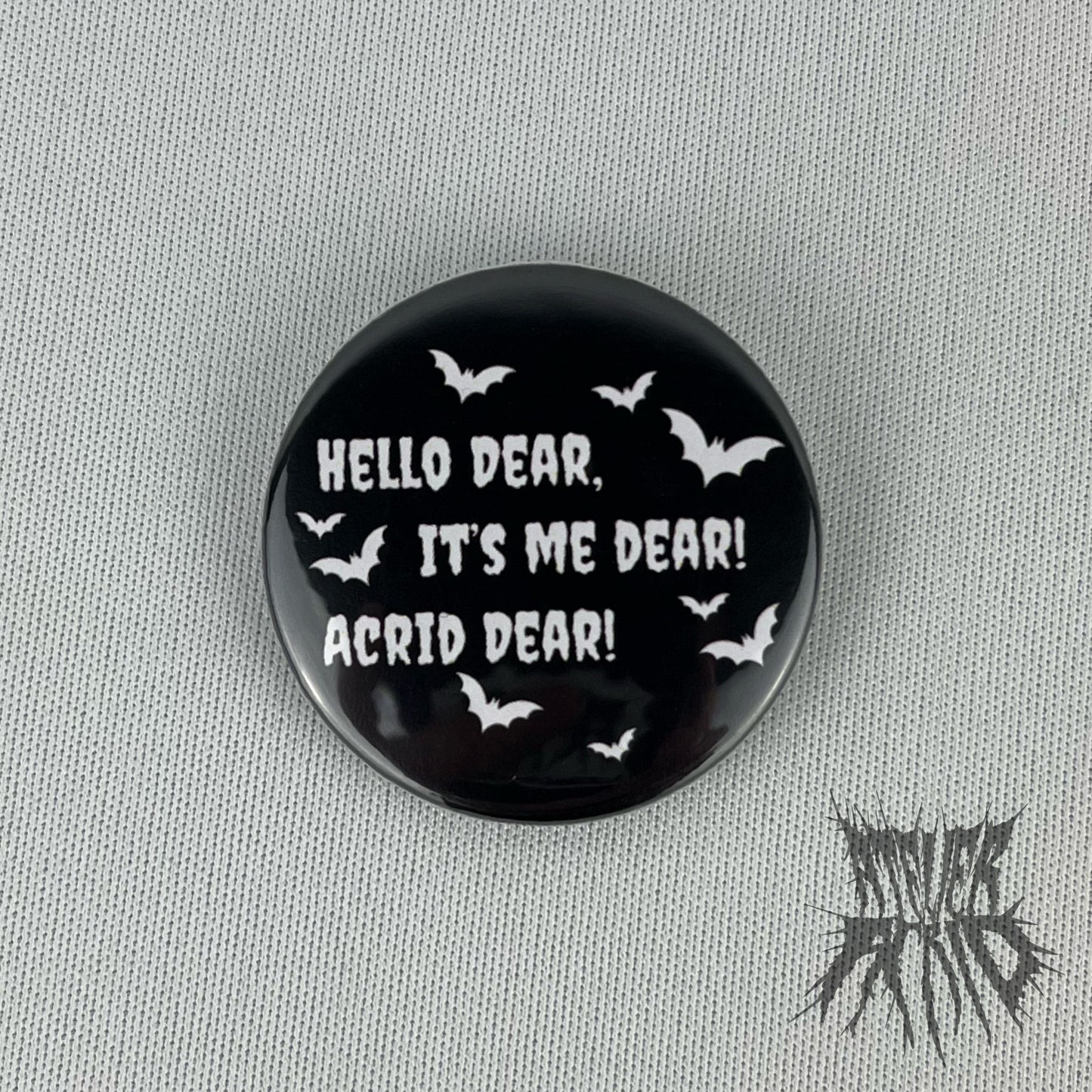 The “Hello Dear” Badge