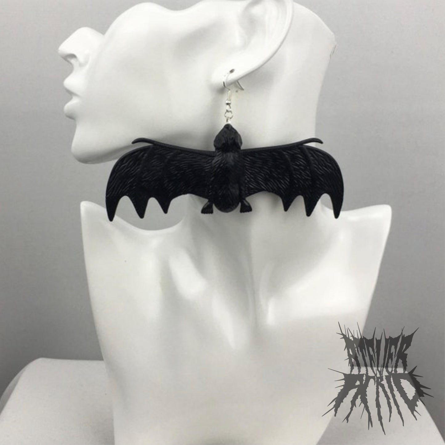 The Bat Earrings