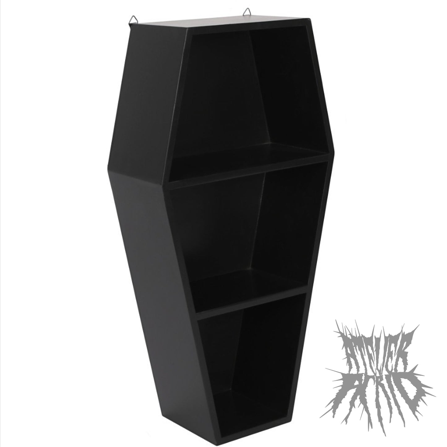 The Coffin Shelves- coffin shape display shelves