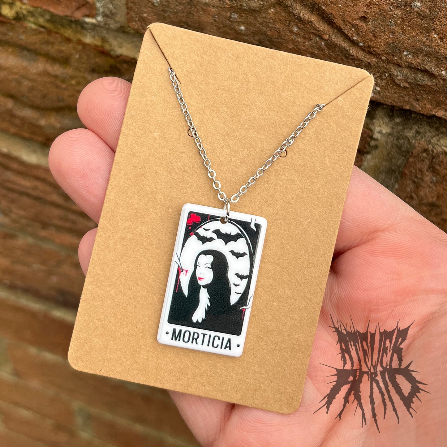 The Morticia Necklace