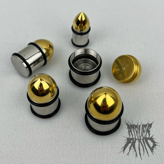 The Bullet Plugs (Stash Plugs)