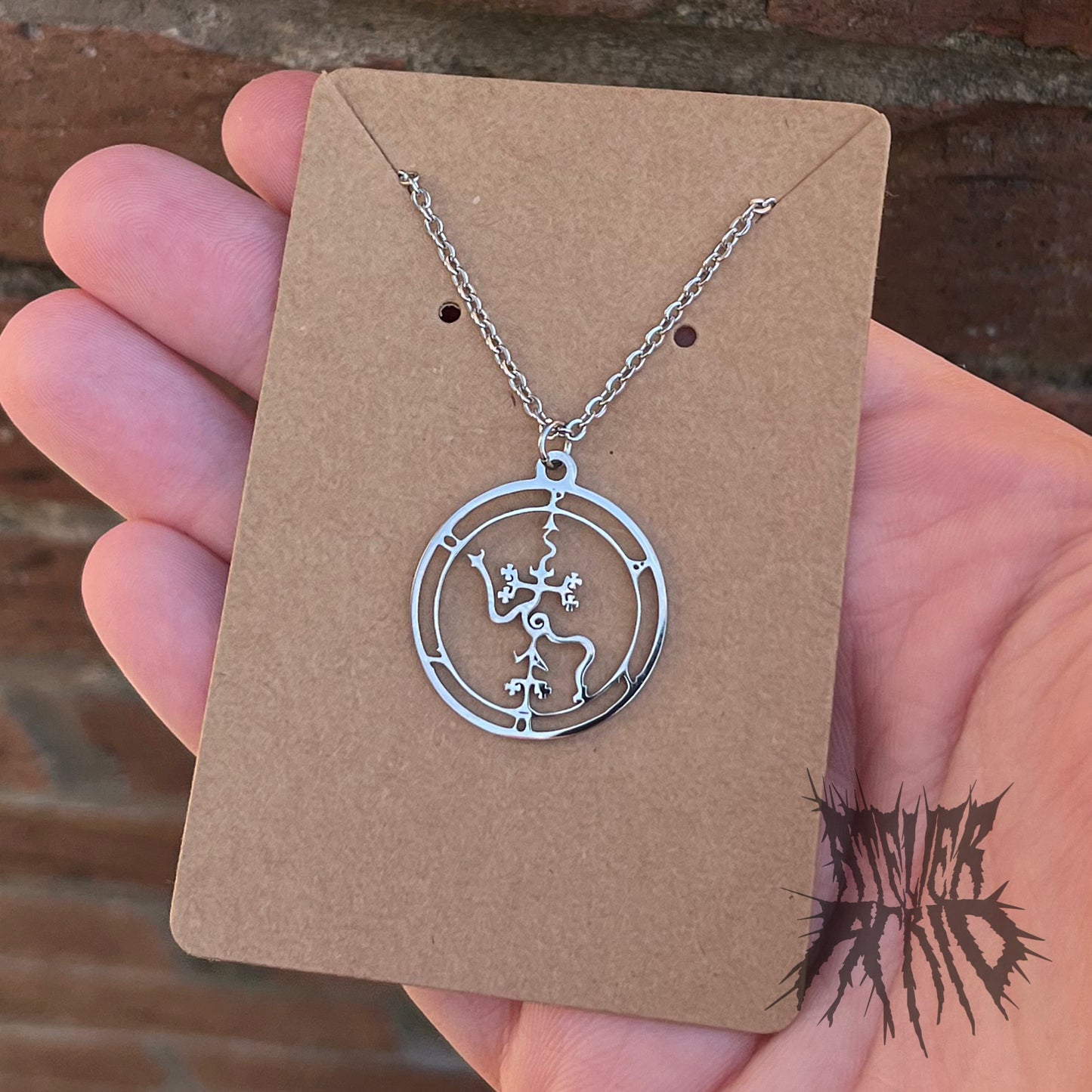 The Pazuzu Necklace- Sigil of Pazuzu