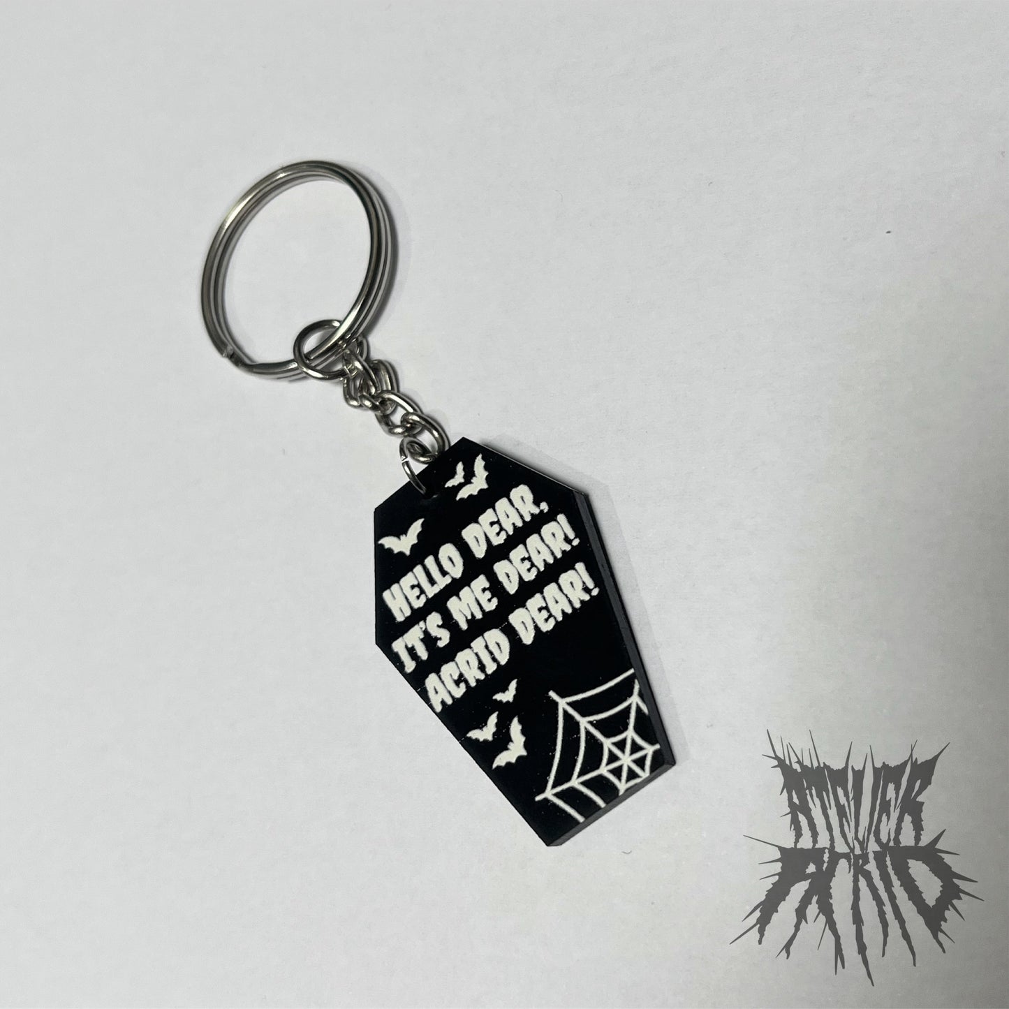 The “Hello Dear” Keyring