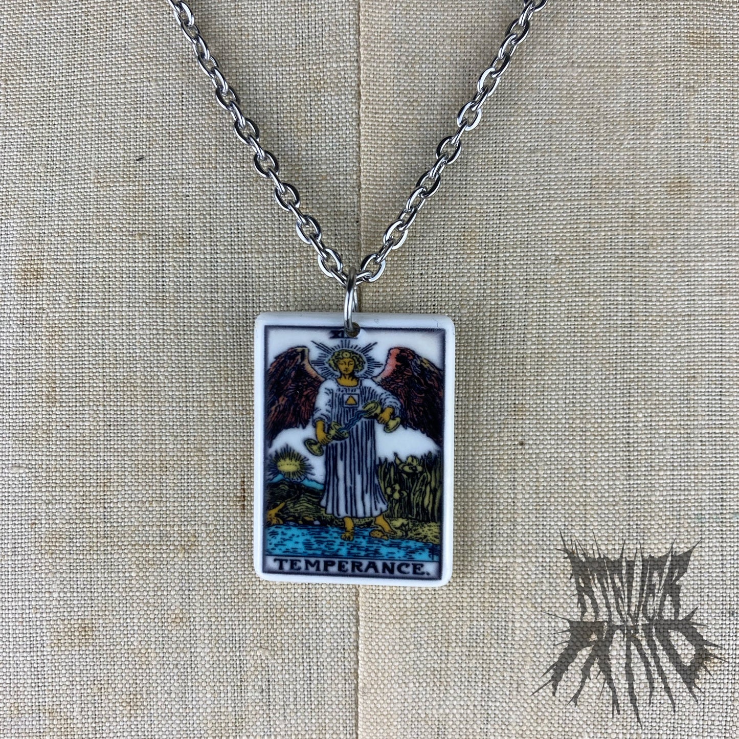 The Tarot Necklace - Temperance