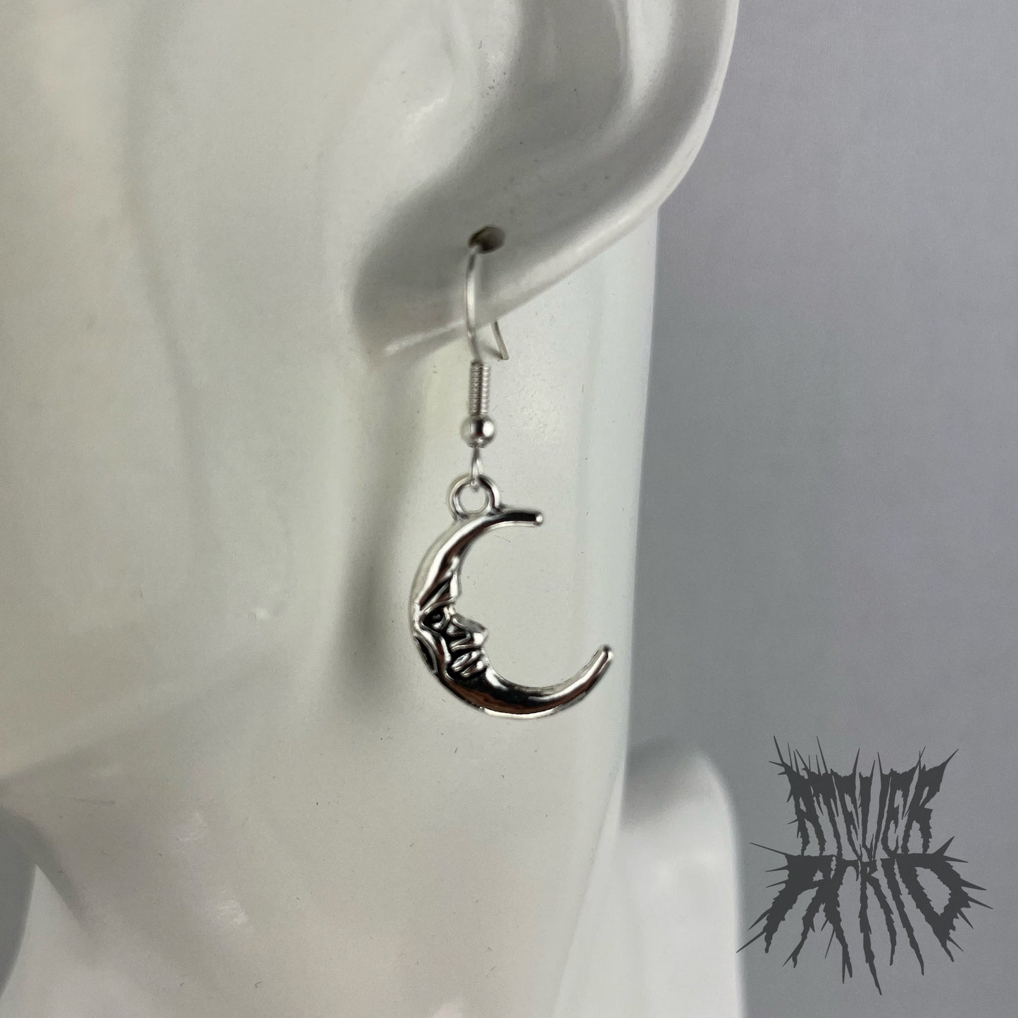 The Crescent Earrings