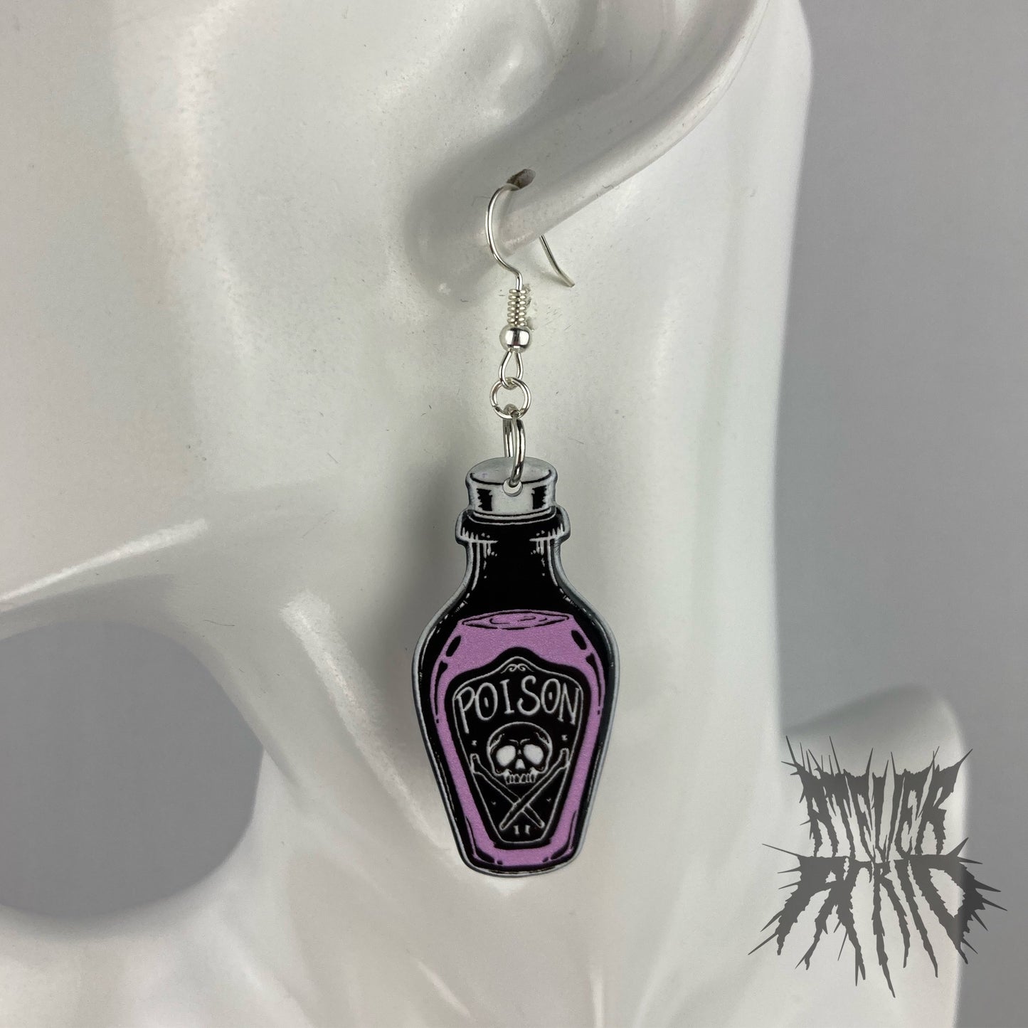 The Belladonna Earrings