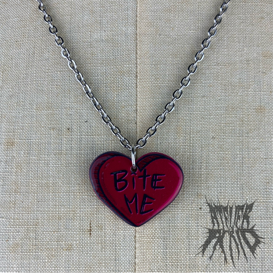 The Bite Me Necklace