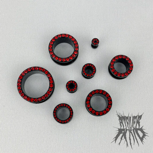 The Belial Tunnels - Black/Red