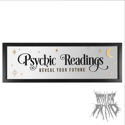 Psychic Readings Mirrored Wall Hanging