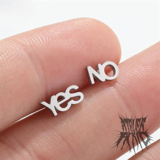 The Yes/No Studs -43