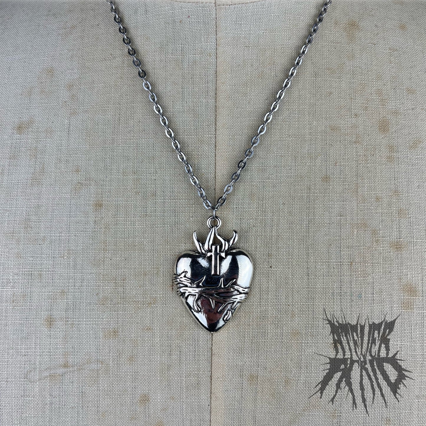 The Sacred Heart Necklace