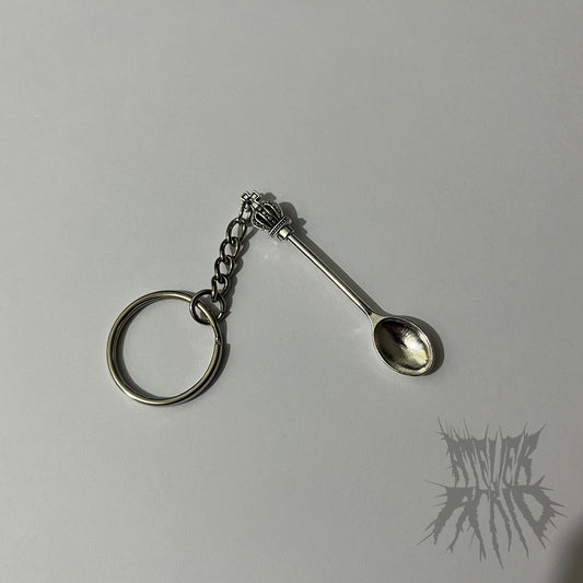 The Crown Spoon Keyring