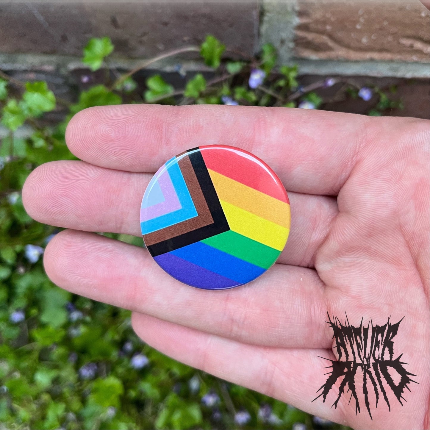 The Progress Pride Badge