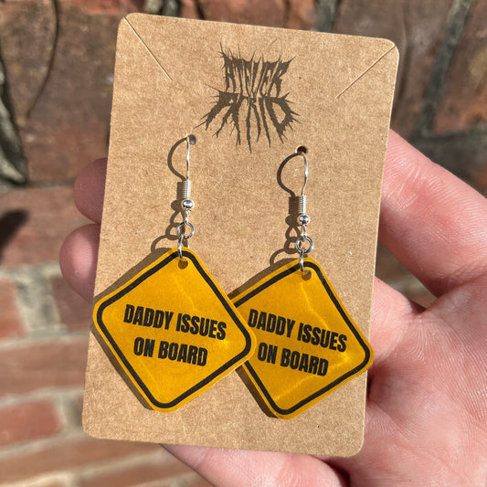 The Daddy Issues Earrings