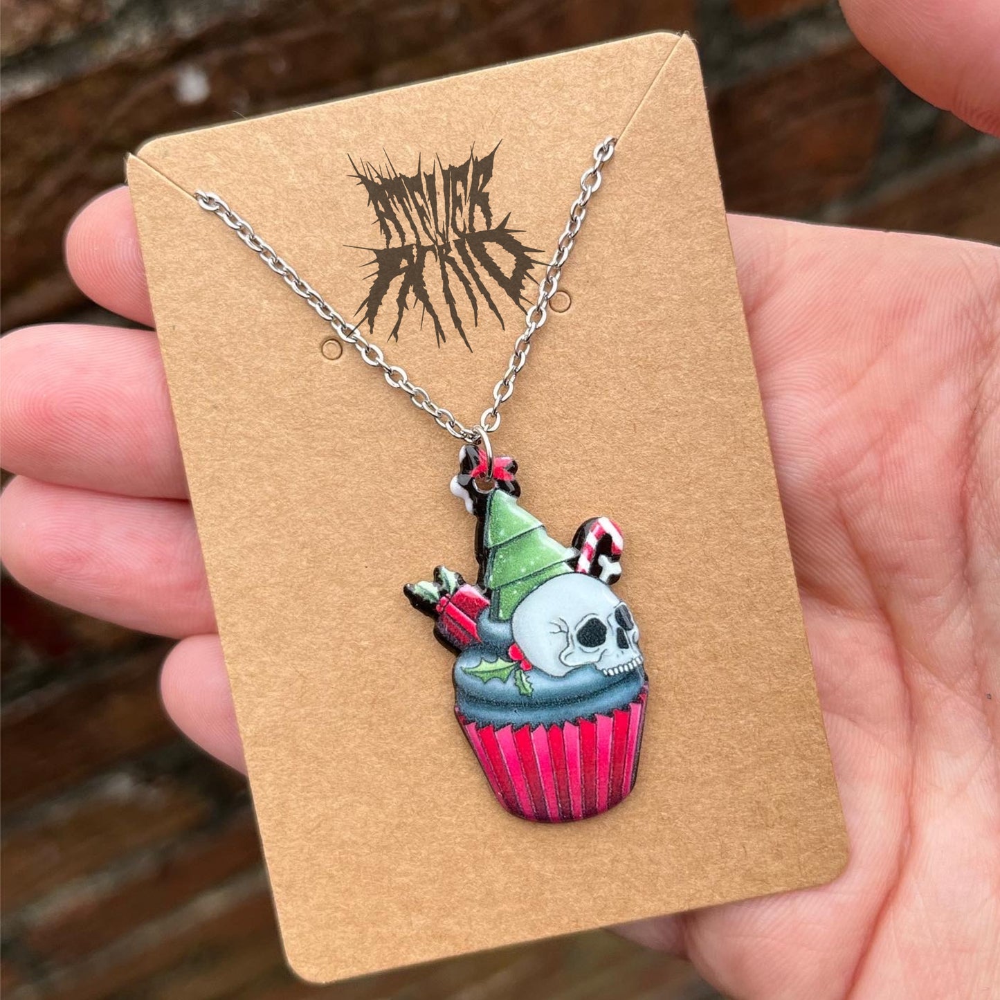 The Creepcake Necklace