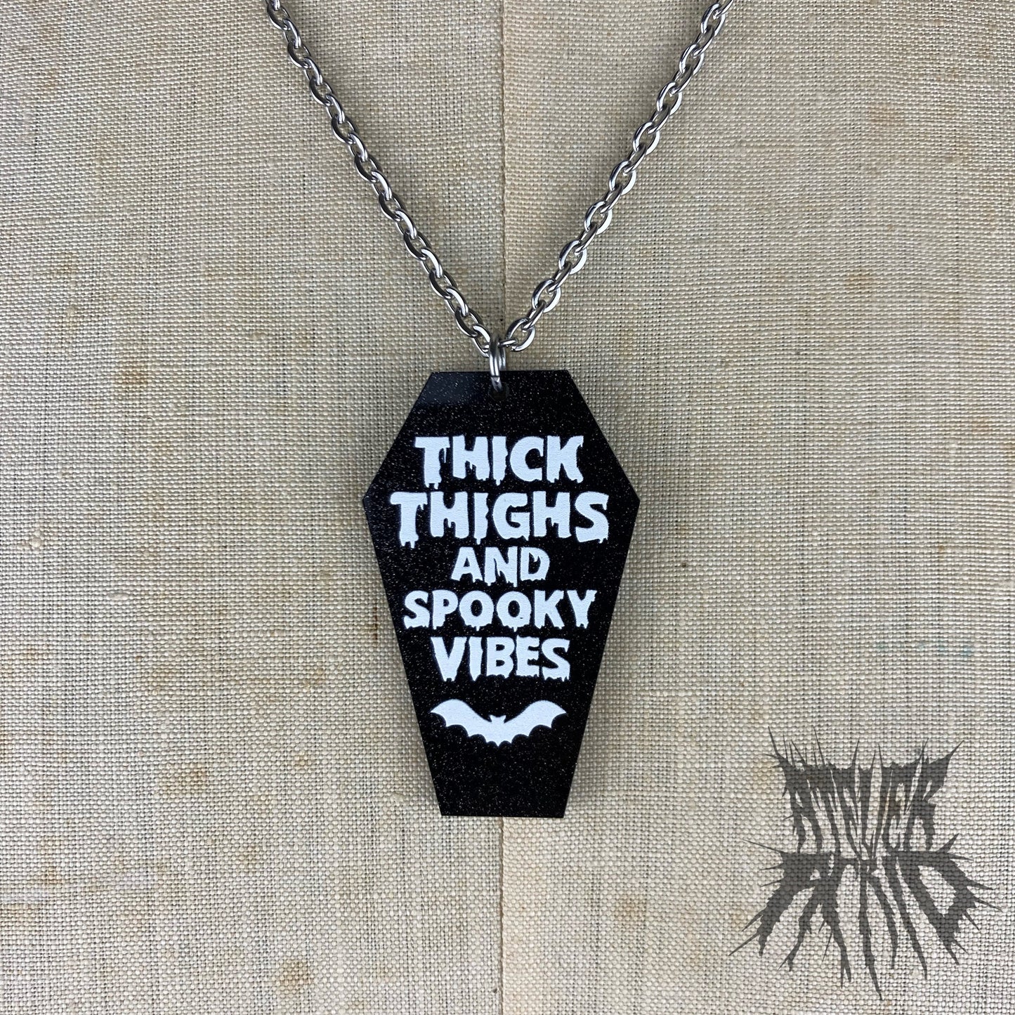 The Spooky Vibes Necklace