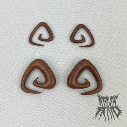 The Triquetra Stretchers (pair)