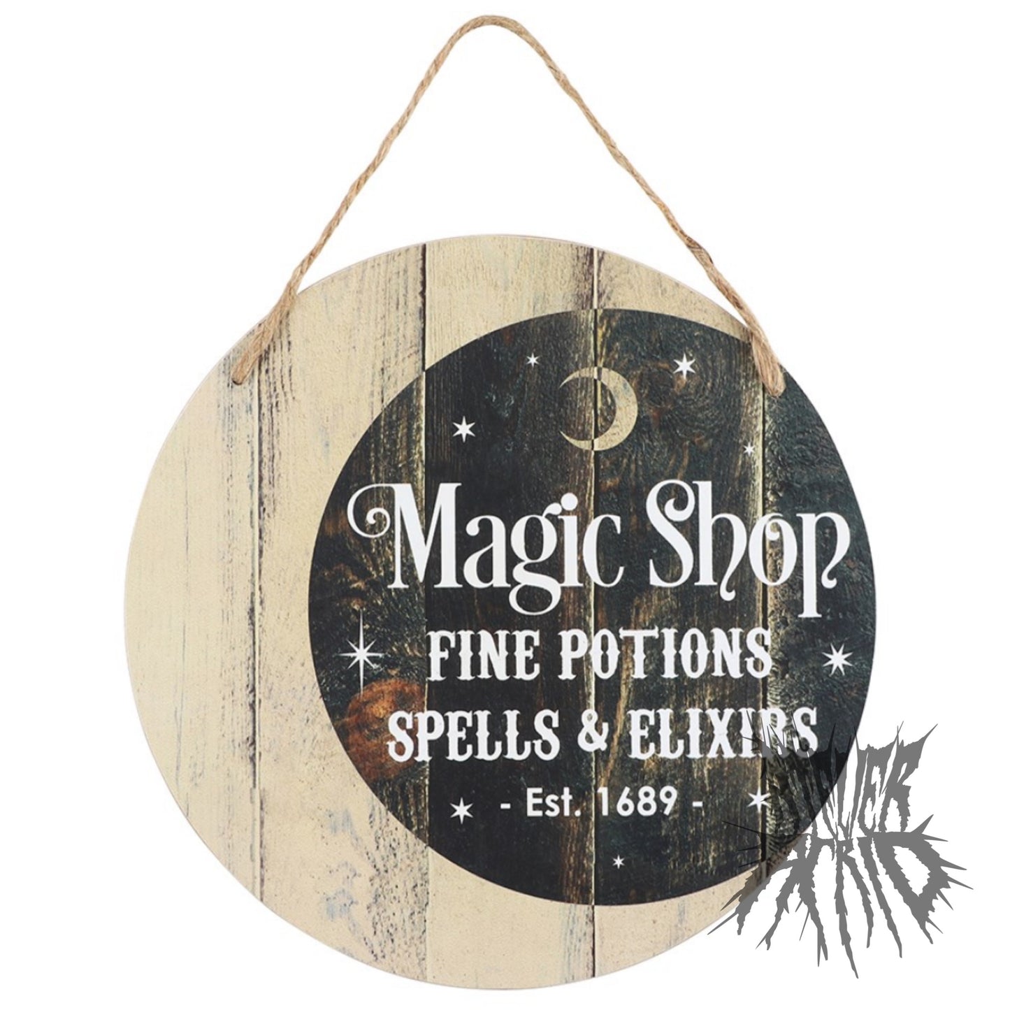 The Magic Shop Sign