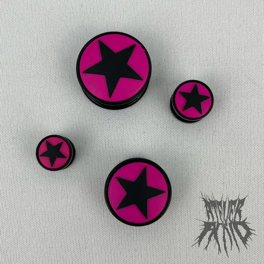 The Baphomet Plugs - Pink