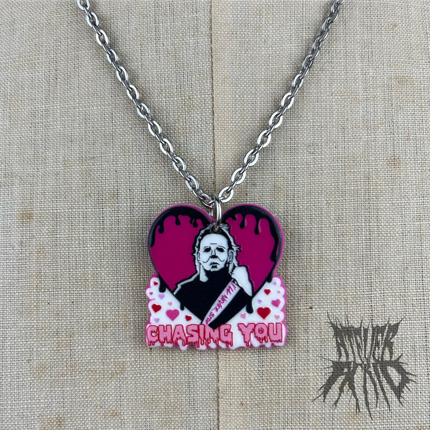 The Chasing You Necklace